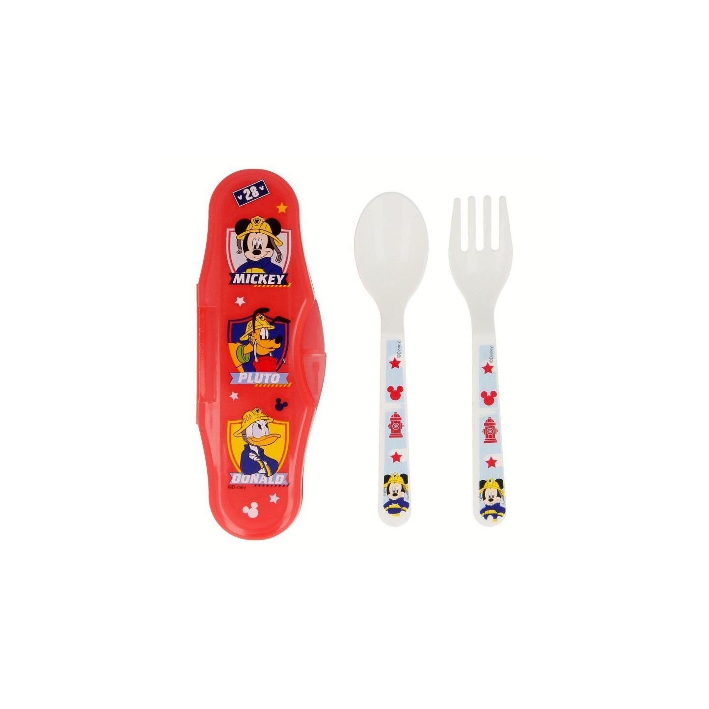 Set 2 tacamuri si cutie, Mickey saves the day, + 10 luni