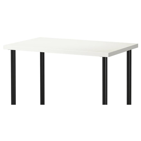 masa linnmon adils alba 100 x 60 x 72 emag ro