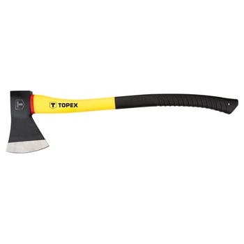 Topor, 1250 g, maner din fibra de sticla, Topex 05A202 Topor, 1250 g, maner din fibra de sticla, Topex 05A202