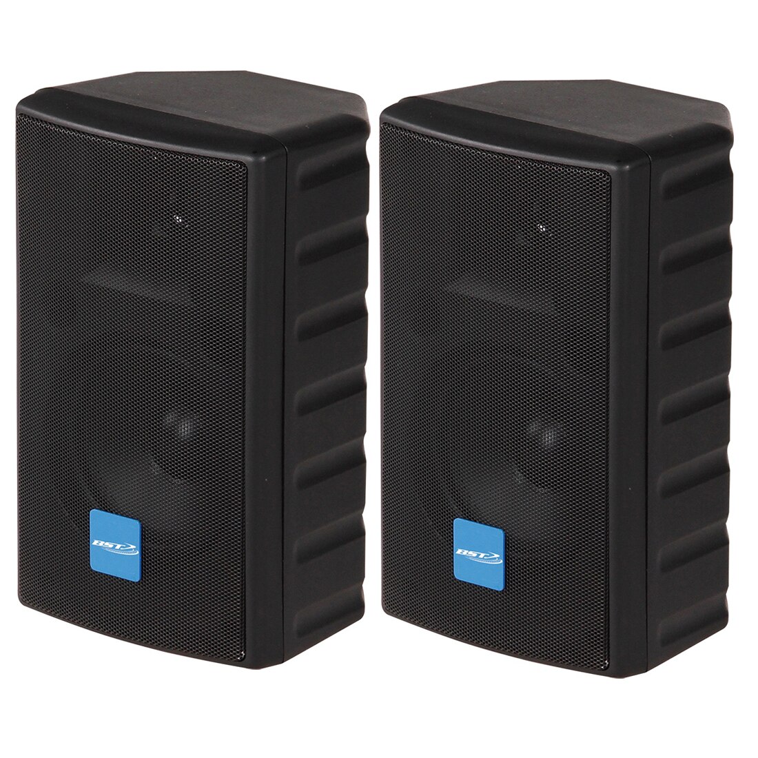 Boxe Monitor Studio BST 120W RMS, 2-Cai, 5 inch, Suport Perete, Negru