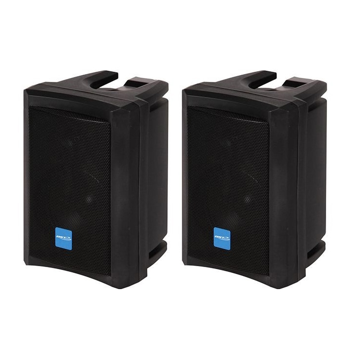 Boxe monitor studio BST 240W, 2-cai, 6.5 inch, Suport inclus, Culoare cu Protectie Solara, Negru