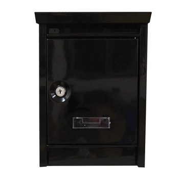 Cutie postala metalica Timeless Tools, 30,8 x 21,5 x 9 cm, Negru Cutie postala metalica Timeless Tools, 30,8 x 21,5 x 9 cm, Negru