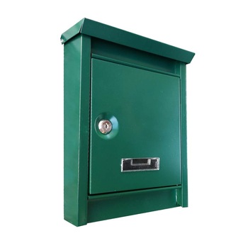 Cutie postala metalica Timeless Tools, 30,8 x 21,5 x 9 cm, Verde Cutie postala metalica Timeless Tools, 30,8 x 21,5 x 9 cm, Verde