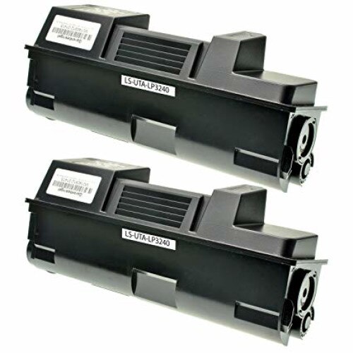 Set de 2 Cartuse Tonere 1340 BK , 30000 Pagini Compatibile UTAX LP 3240 / CD 1440 / CD 1340 / CD 5140 / CD 5240