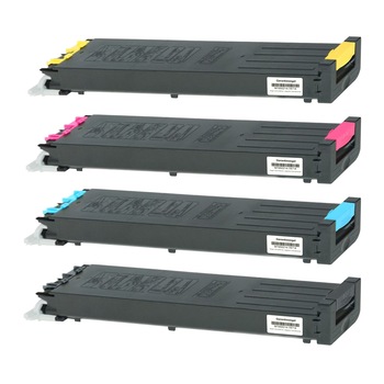 Set 4 Cartuse Tonere MX31 Bk/C/M/Y, 63000 Pagini Compatibile Sharp MX 2301N, 2600N, 3100N, 4100N, 4101N, 5000N, 5001N Set 4 Cartuse Tonere MX31 Bk/C/M/Y, 63000 Pagini Compatibile Sharp MX 2301N, 2600N, 3100N, 4100N, 4101N, 5000N, 5001N