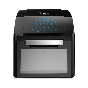 Friteuza profesionala cu aer cald 2in1 TurboTronic TT-AF2,cos rotativ ,rotisor, 1500W, 12 litri, termostat reglabil 30 - 200°, temporizator, fara ulei Friteuza profesionala cu aer cald 2in1 TurboTronic TT-AF2,cos rotativ ,rotisor, 1500W, 12 litri, termostat reglabil 30 - 200°, temporizator, fara ulei
