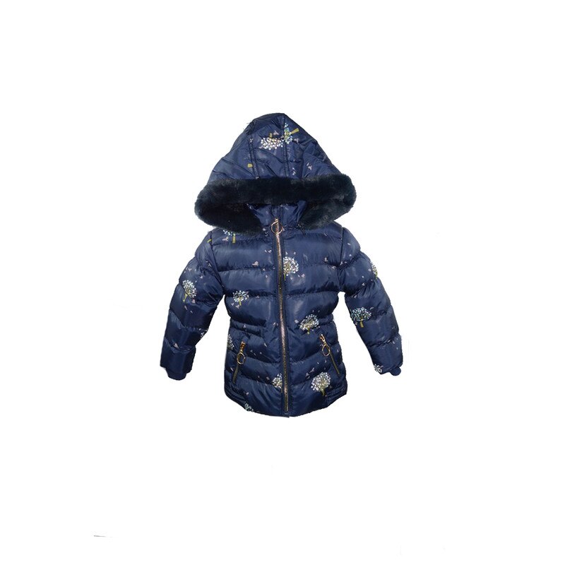 Geaca pentru fete Happy House B-07B1-1, Bleumarin