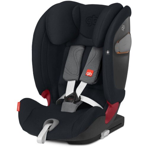 Scaun auto gb cu Isofix Everna-Fix, 9-36 kg, Velvet Black
