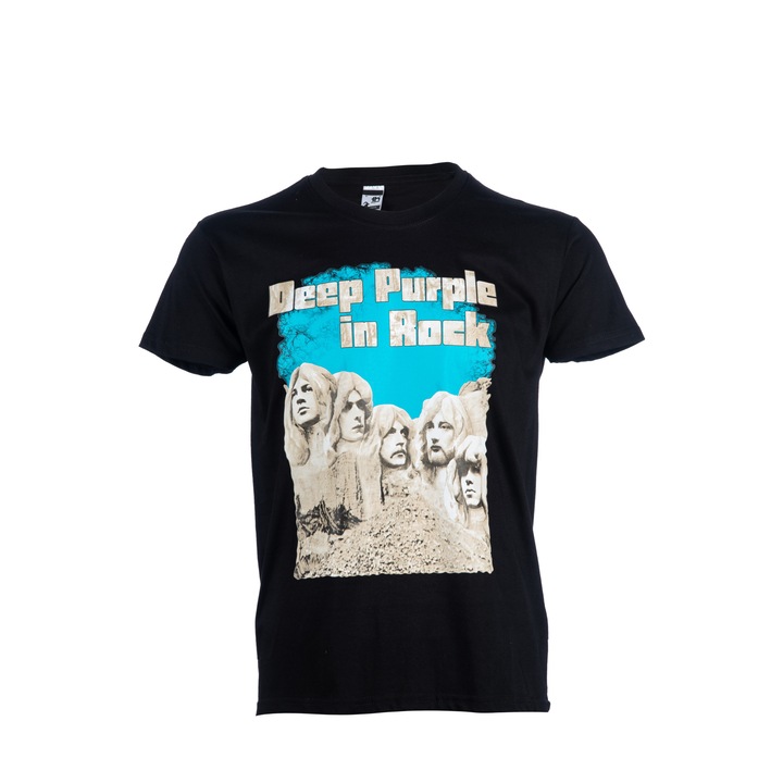 Детска тениска Printex, Къс ръкав, Музикална група, Deep Purple in Rock