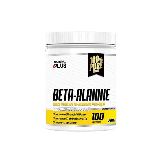 Beta-Alanina Natural Plus, 200 g