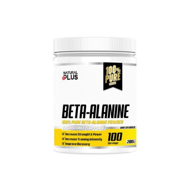 Beta-Alanina Natural Plus, 200 g