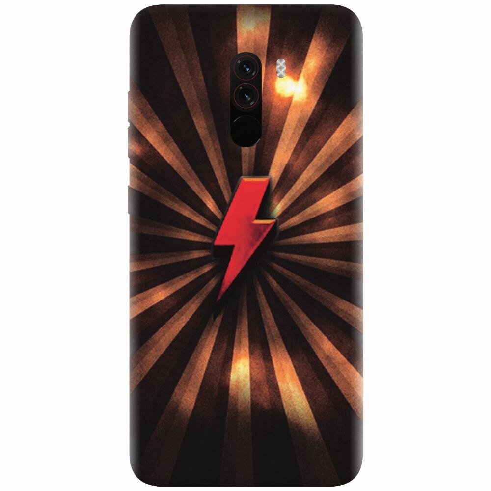 Husa silicon pentru Xiaomi Pocophone F1, Abstract Supers