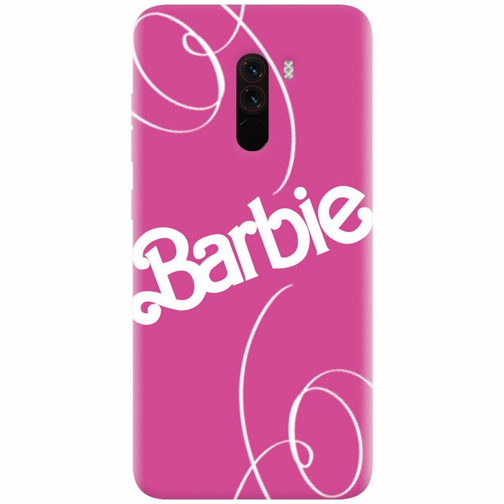 Husa silicon pentru Xiaomi Pocophone F1, Barbie