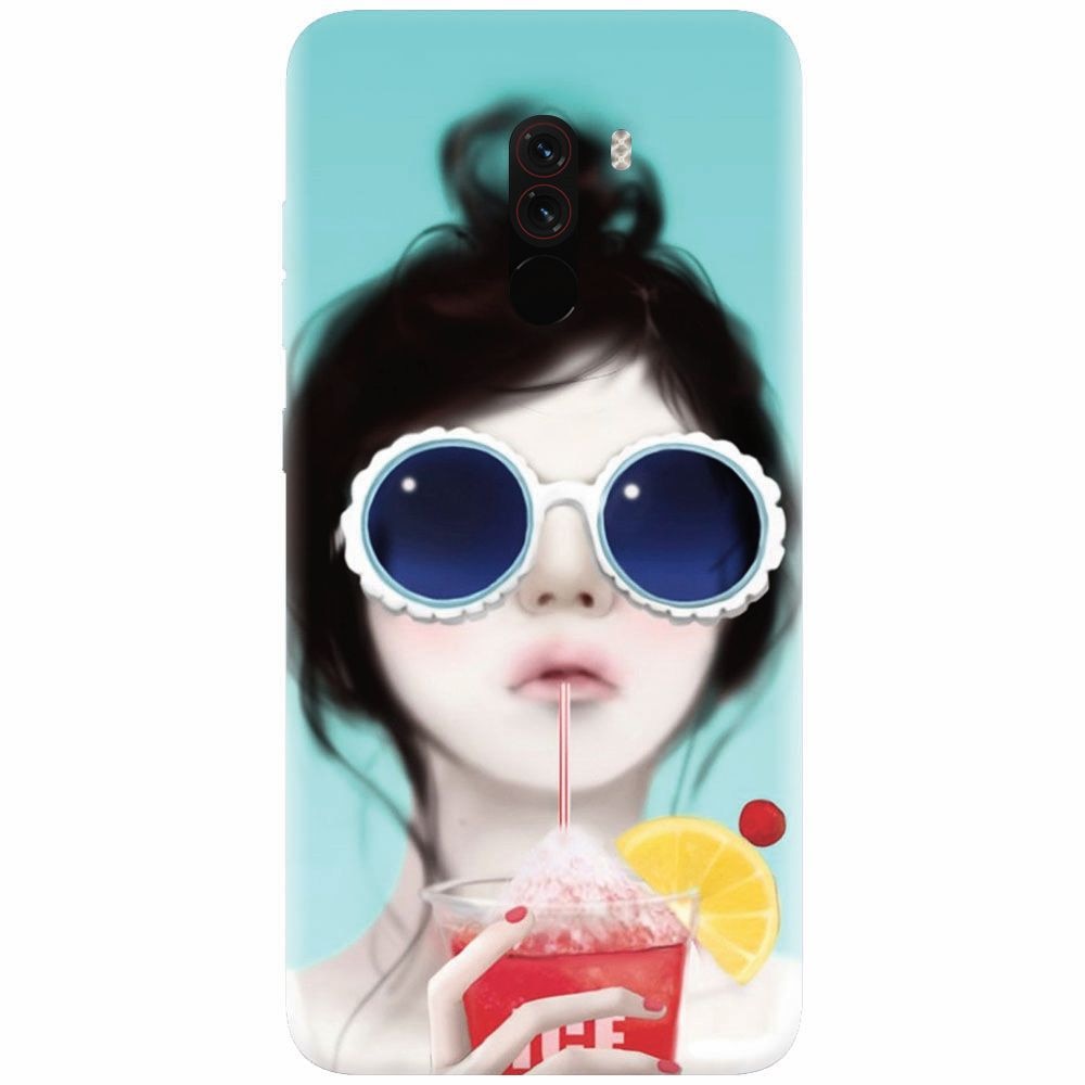 Husa silicon pentru Xiaomi Pocophone F1, Cute Girly 001