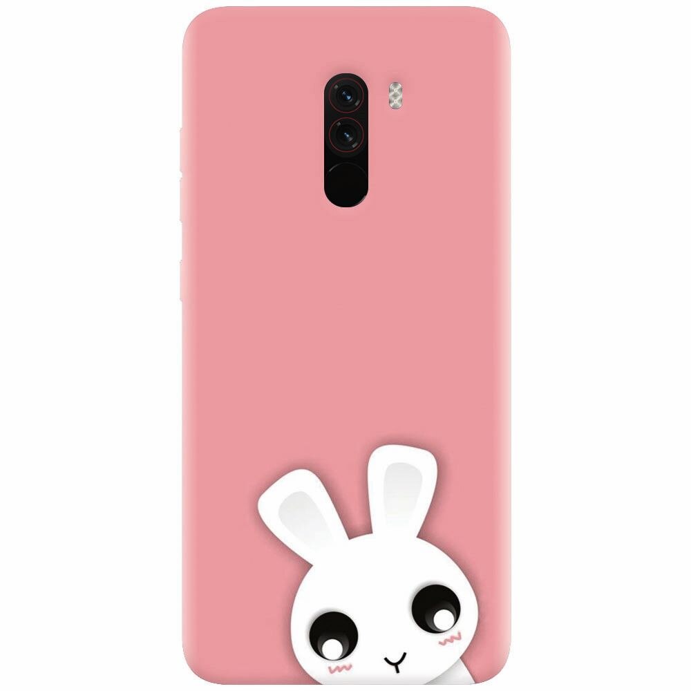 Husa silicon pentru Xiaomi Pocophone F1, Cute Girly 002