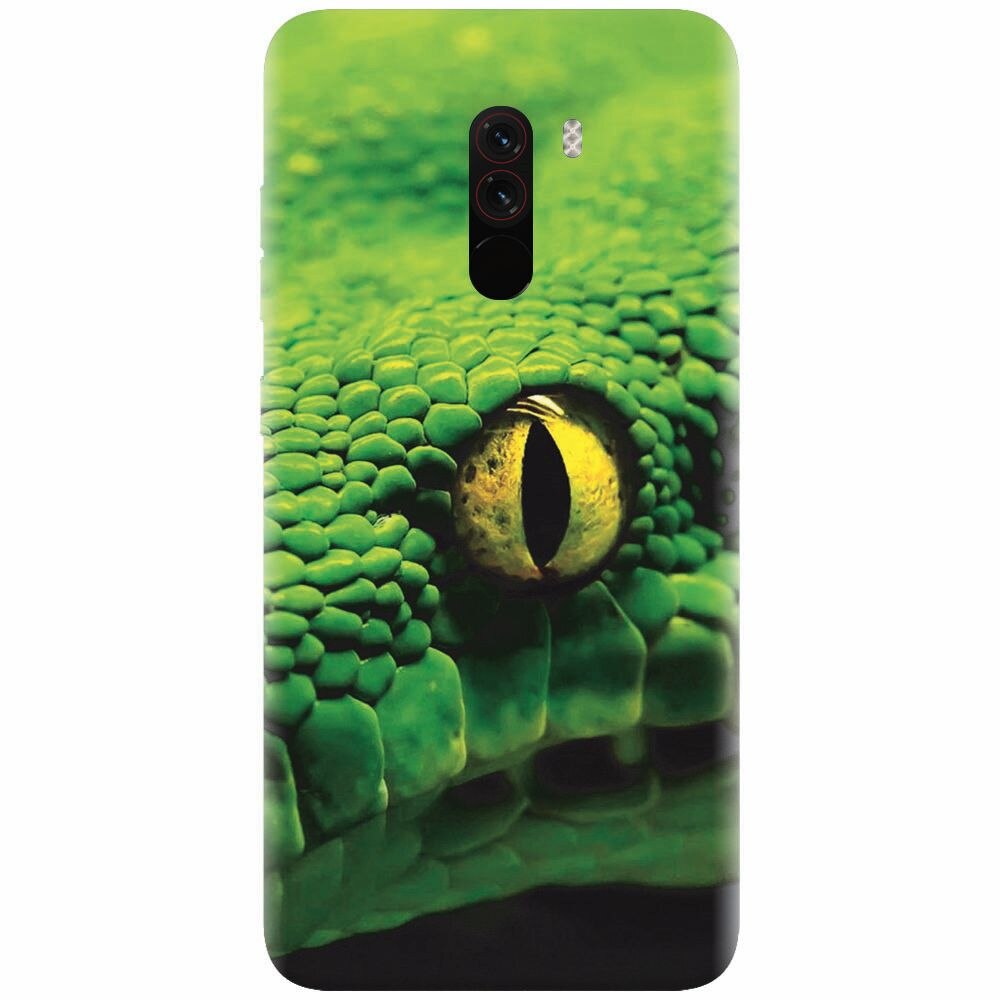 Husa silicon pentru Xiaomi Pocophone F1, Animal Eye