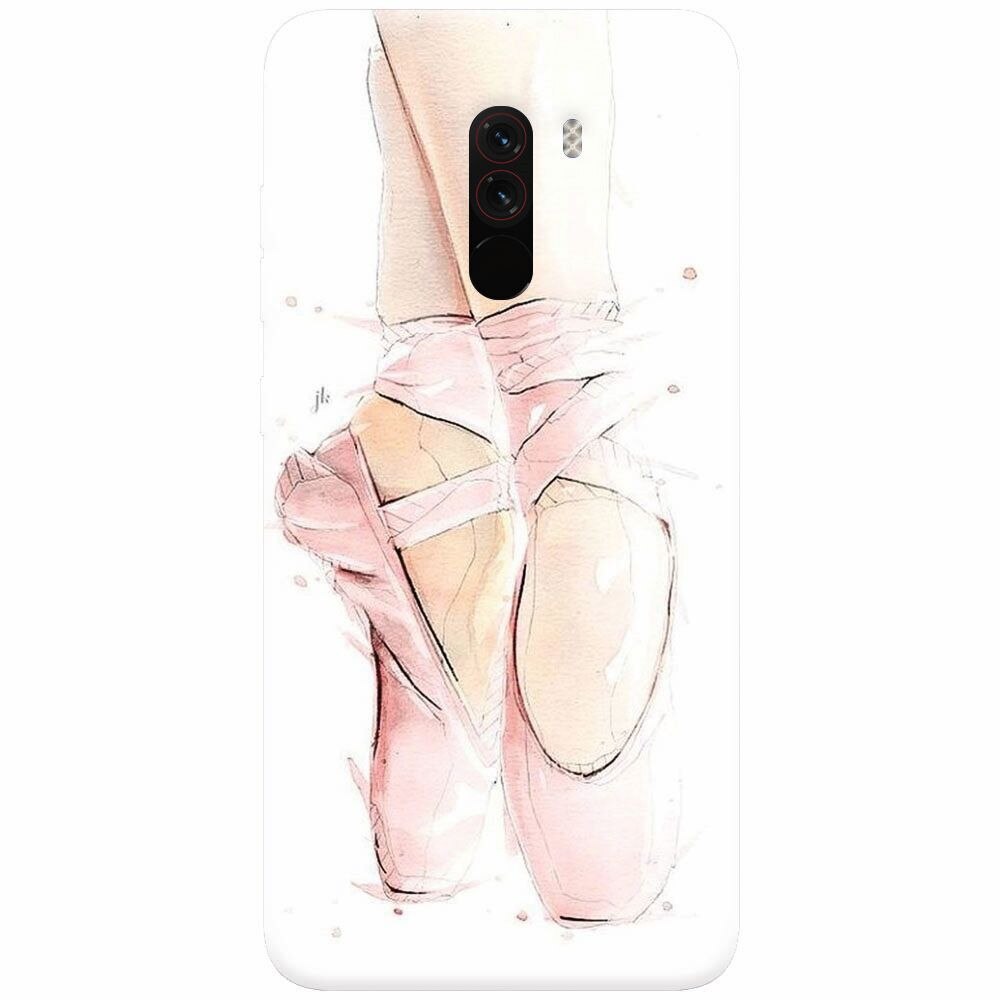 Husa silicon pentru Xiaomi Pocophone F1, Balet