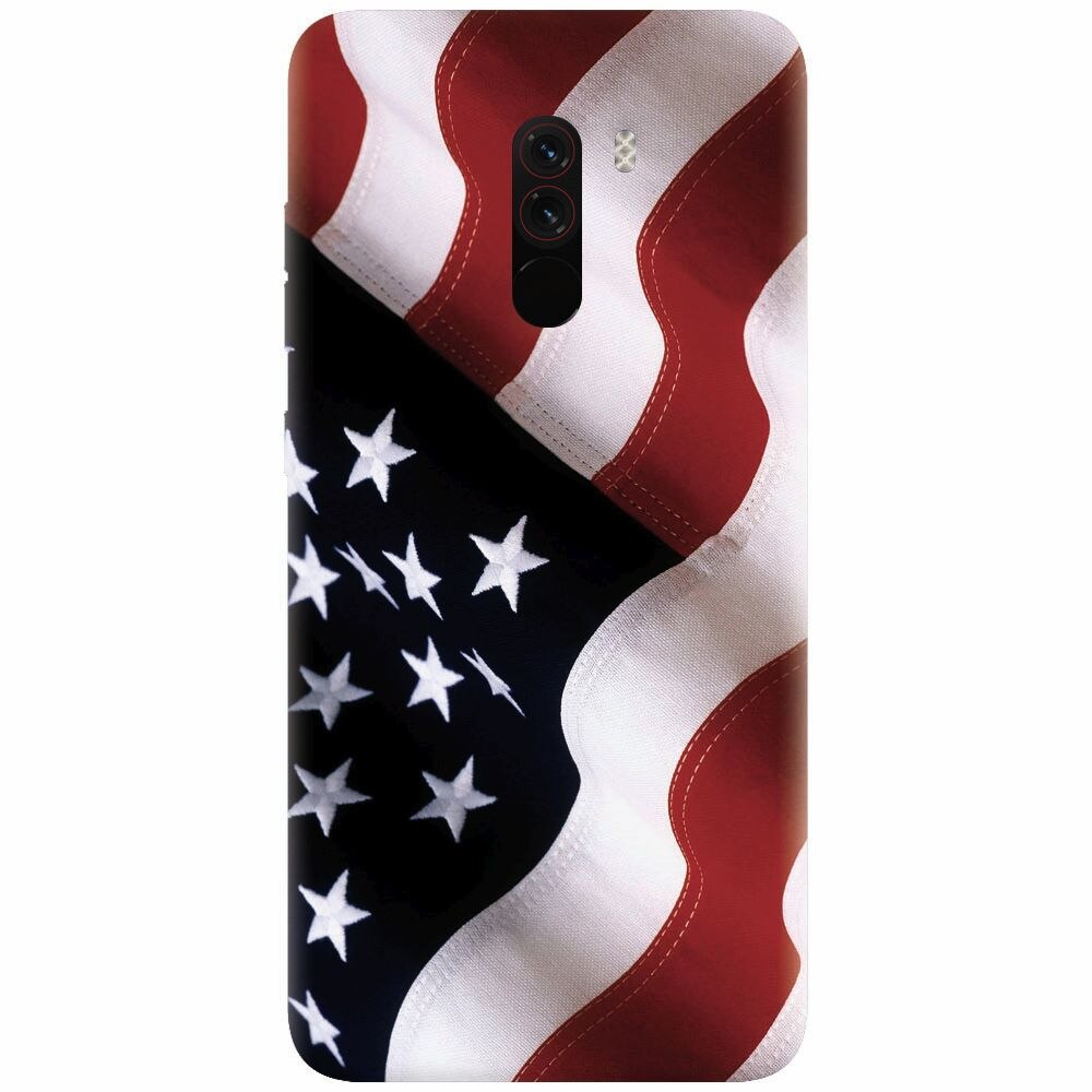 Husa silicon pentru Xiaomi Pocophone F1, American