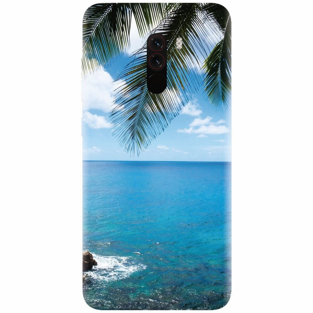 Husa silicon pentru Xiaomi Pocophone F1, Coastline