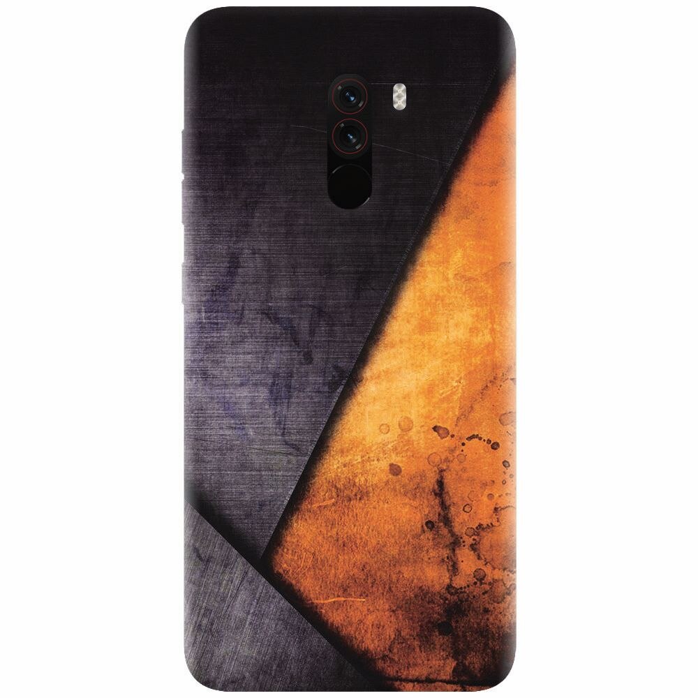 Husa silicon pentru Xiaomi Pocophone F1, Abstract