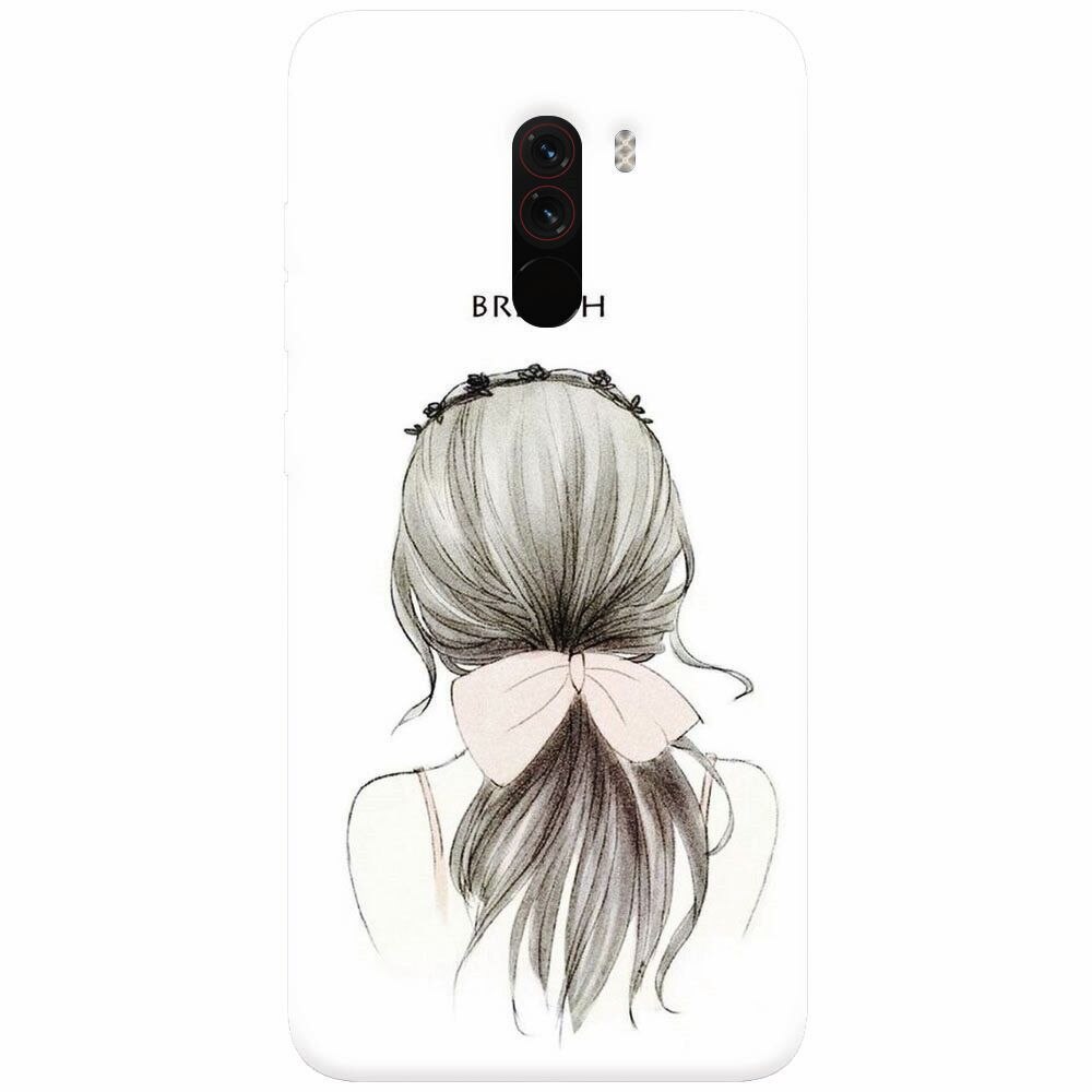 Husa silicon pentru Xiaomi Pocophone F1, Breath