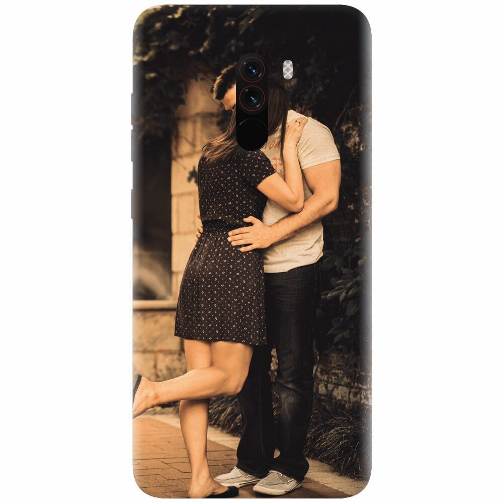 Husa silicon pentru Xiaomi Pocophone F1, Couple Kiss