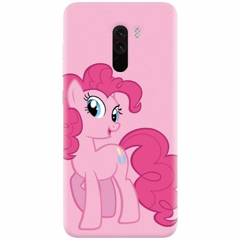 Husa silicon pentru Xiaomi Pocophone F1, Pinkie Pie Husa silicon pentru Xiaomi Pocophone F1, Pinkie Pie