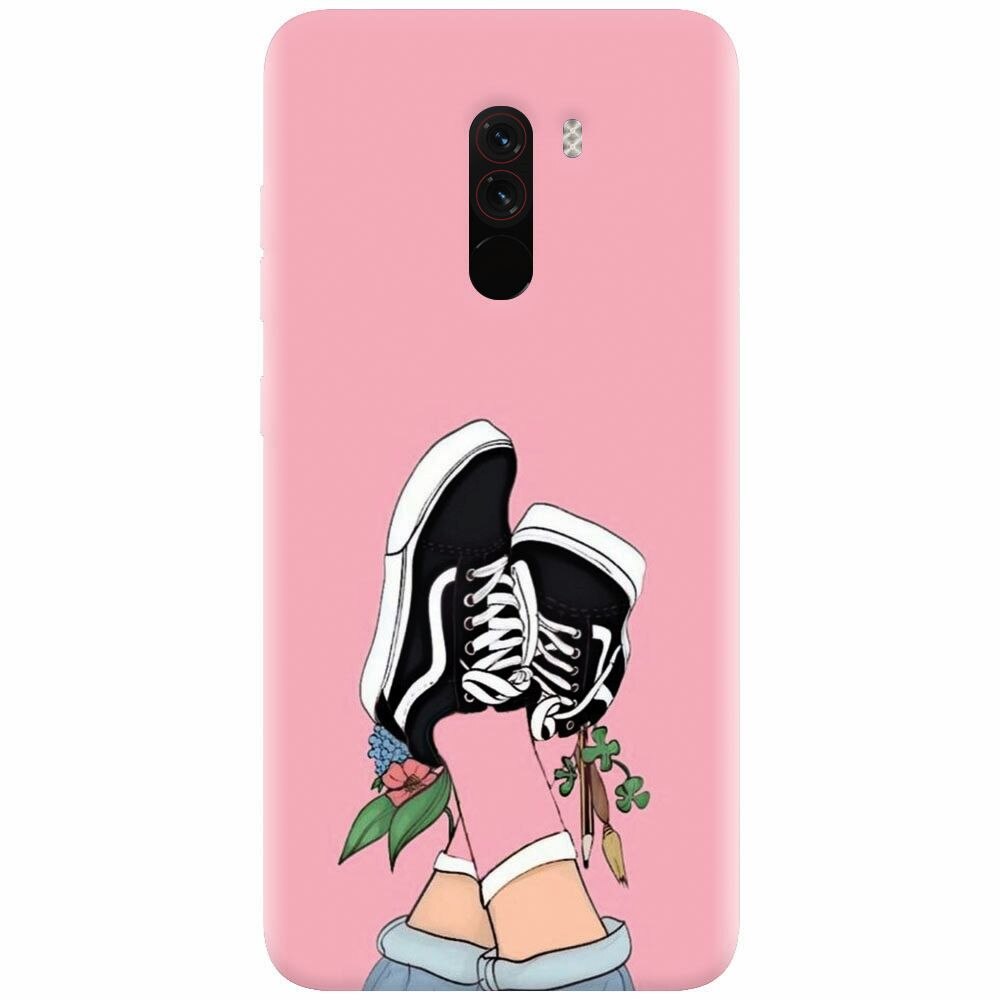 Husa silicon pentru Xiaomi Pocophone F1, Relax