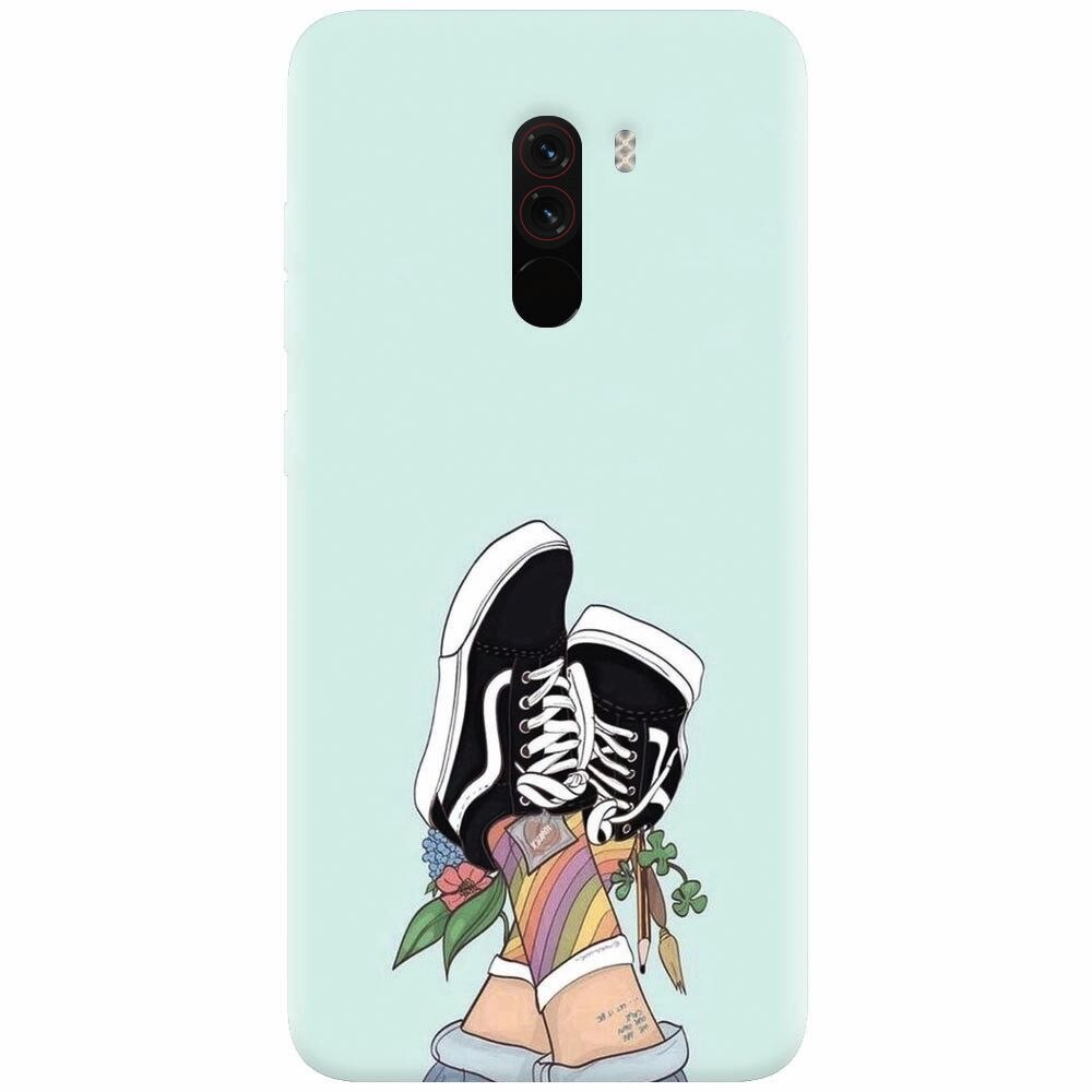 Husa silicon pentru Xiaomi Pocophone F1, Relax 2