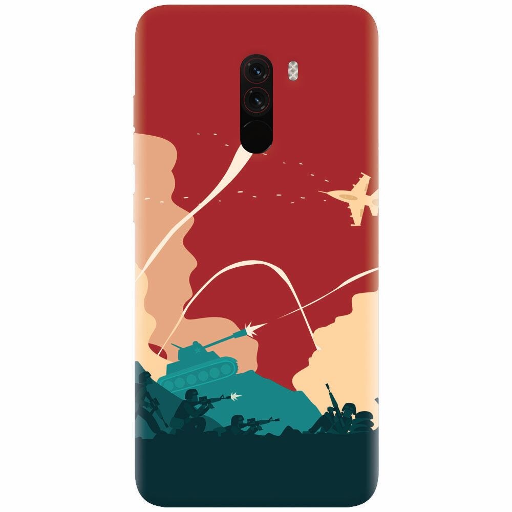 Husa silicon pentru Xiaomi Pocophone F1, War
