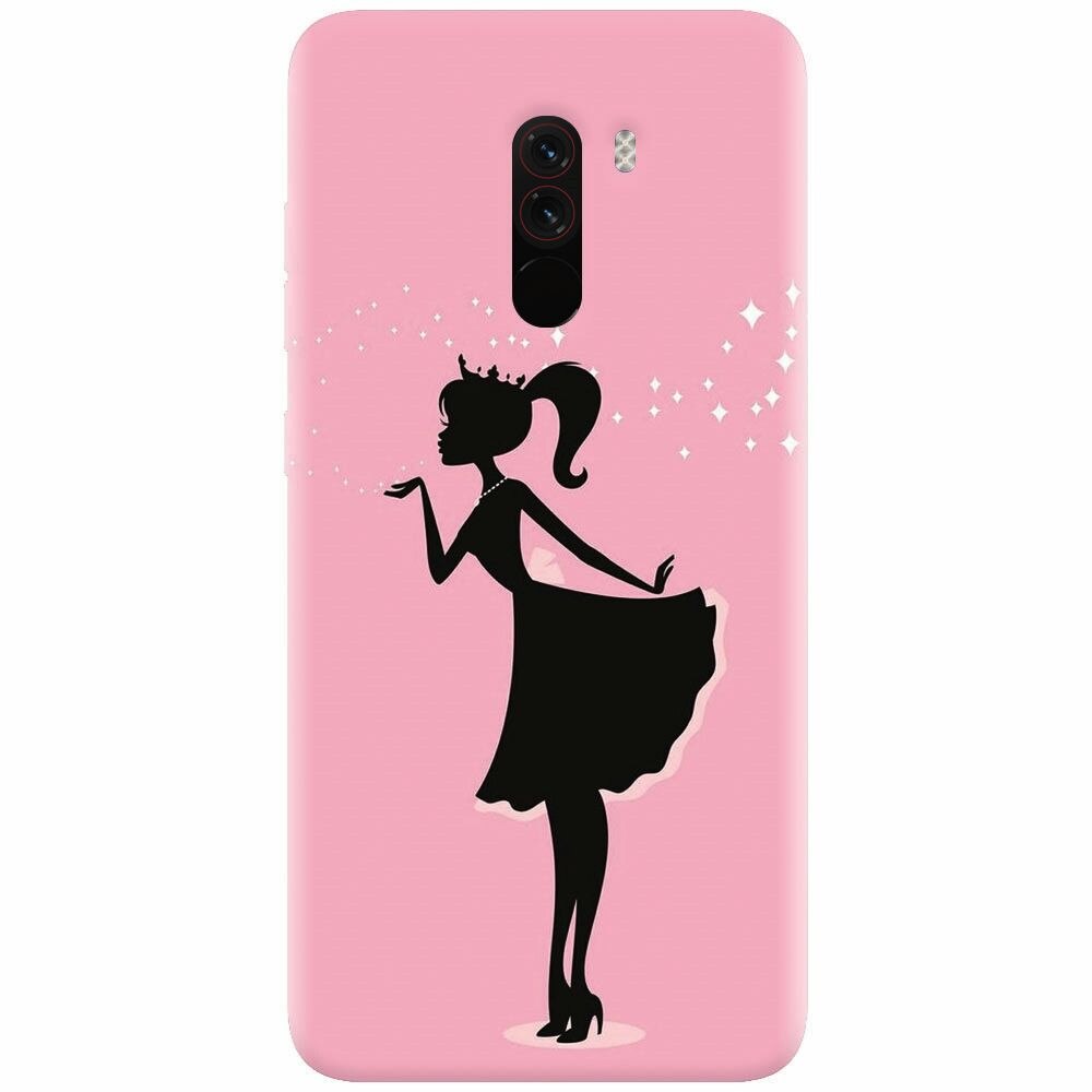 Husa silicon pentru Xiaomi Pocophone F1, Princess 2
