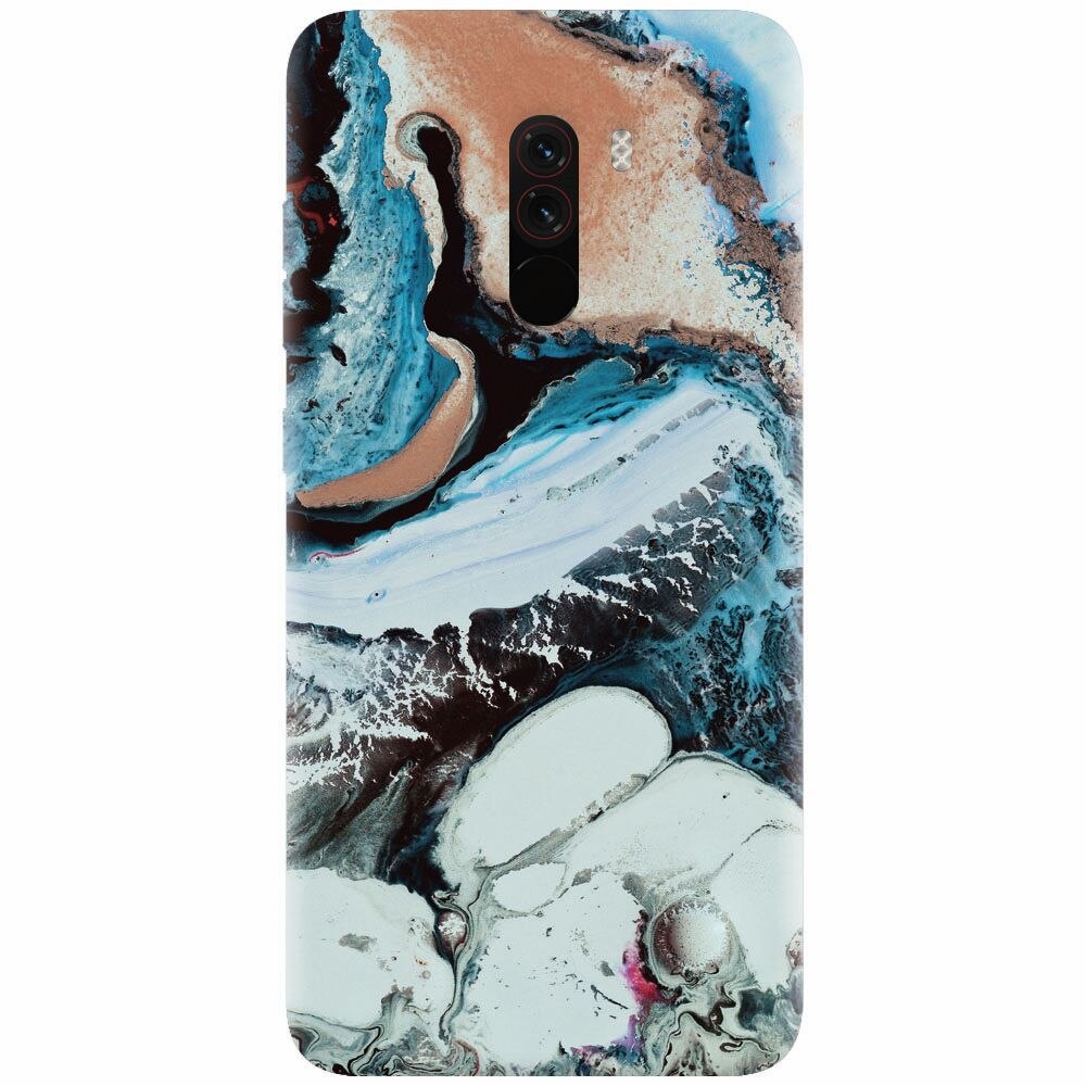Husa silicon pentru Xiaomi Pocophone F1, Abstract 103
