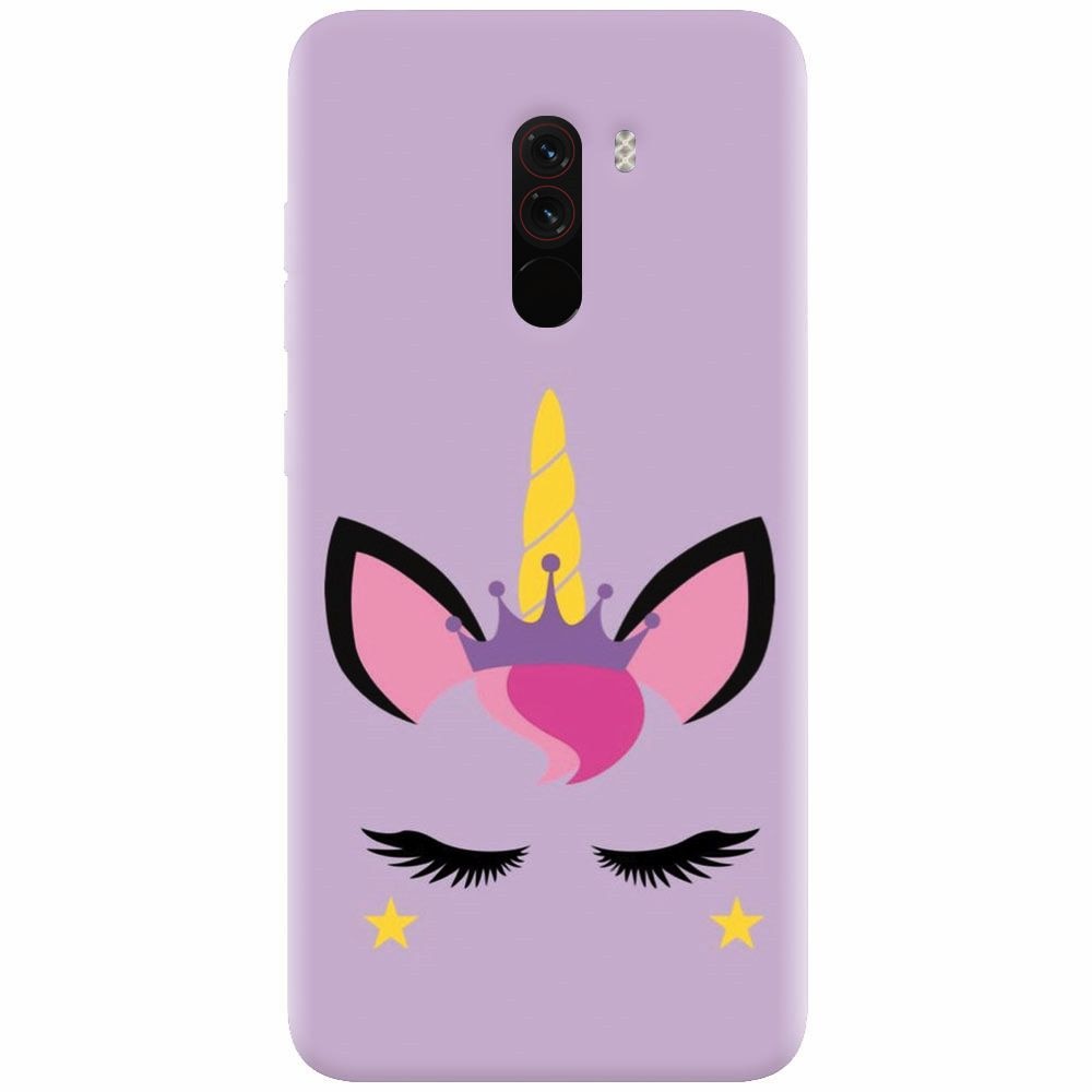 Husa silicon pentru Xiaomi Pocophone F1, Unicorn Shine
