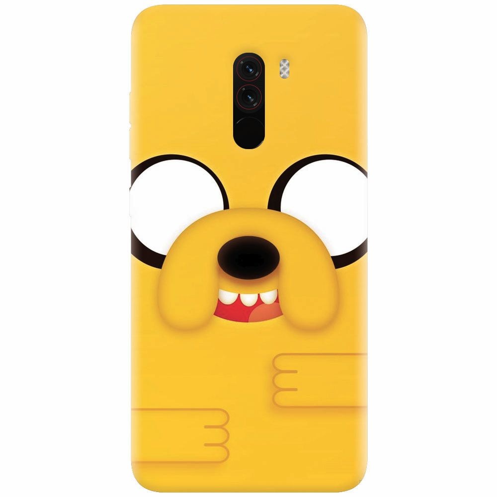 Husa silicon pentru Xiaomi Pocophone F1, Gumball