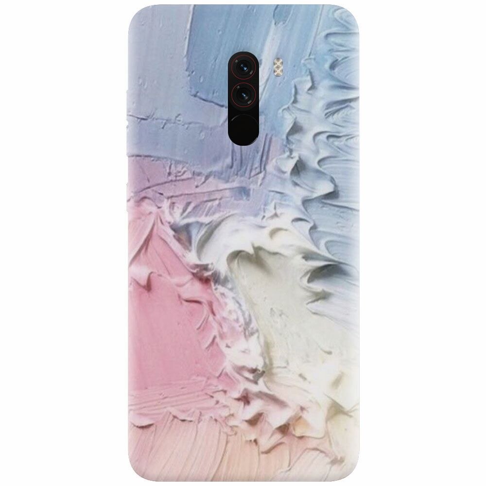Husa silicon pentru Xiaomi Pocophone F1, Paint