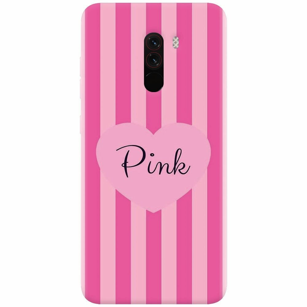 Husa silicon pentru Xiaomi Pocophone F1, Pink