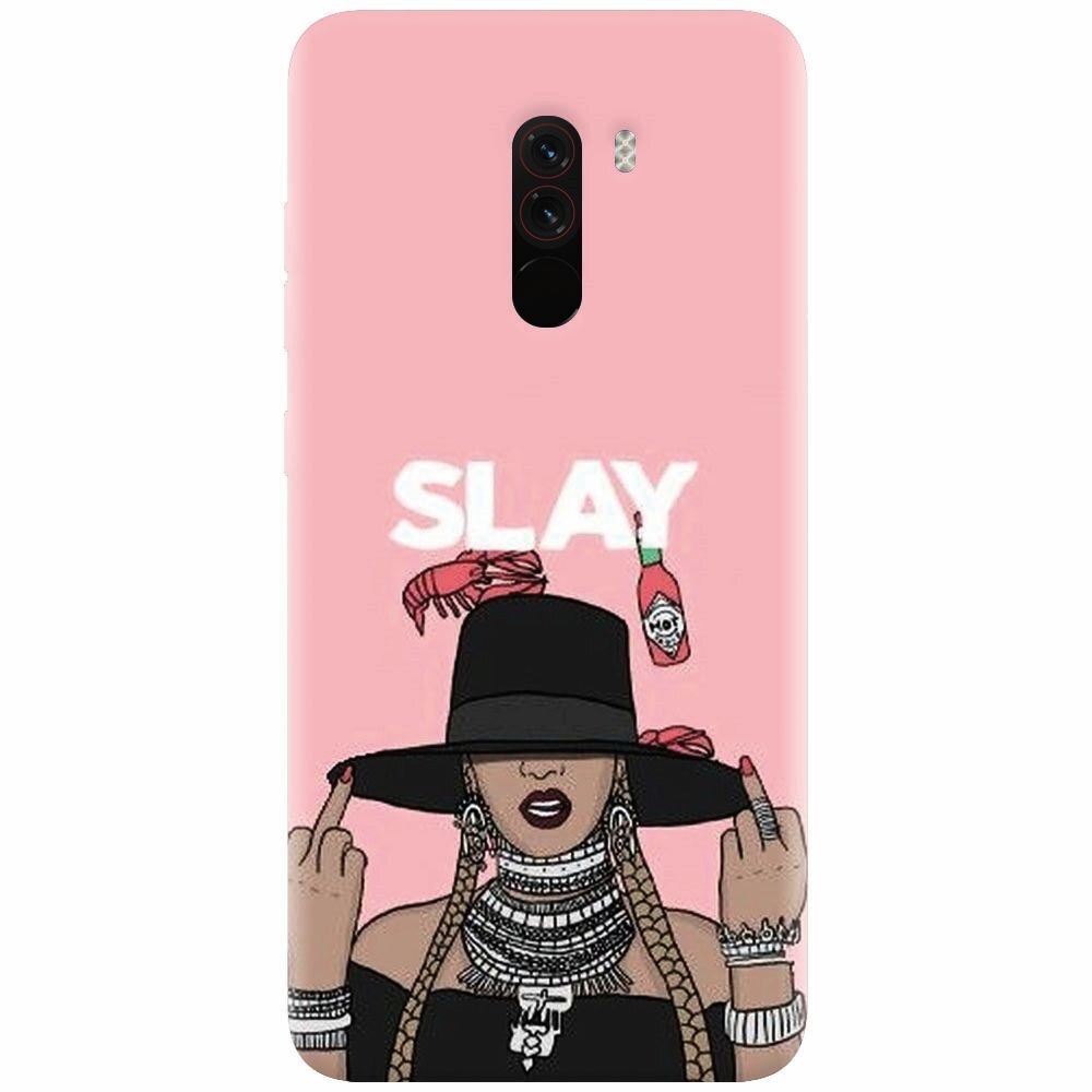 Husa silicon pentru Xiaomi Pocophone F1, Slay