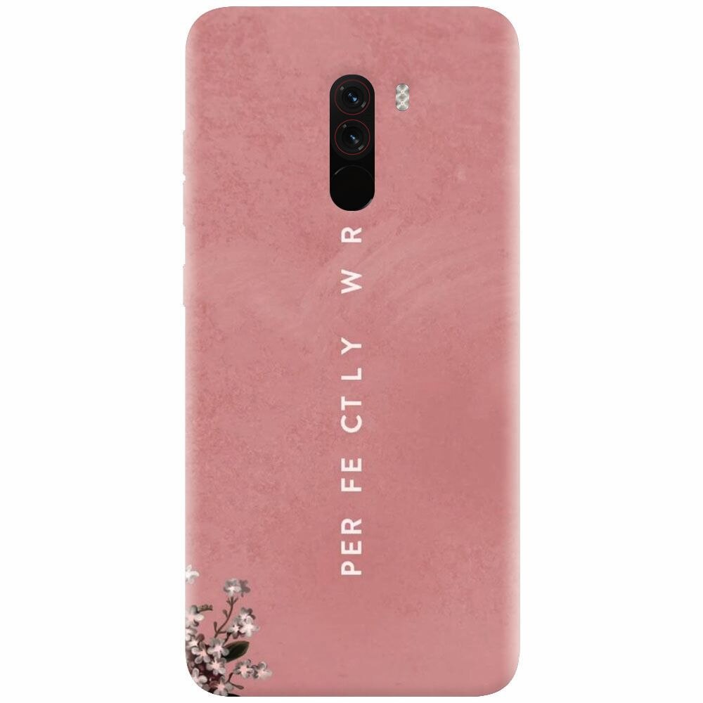 Husa silicon pentru Xiaomi Pocophone F1, Perfectly Wrong