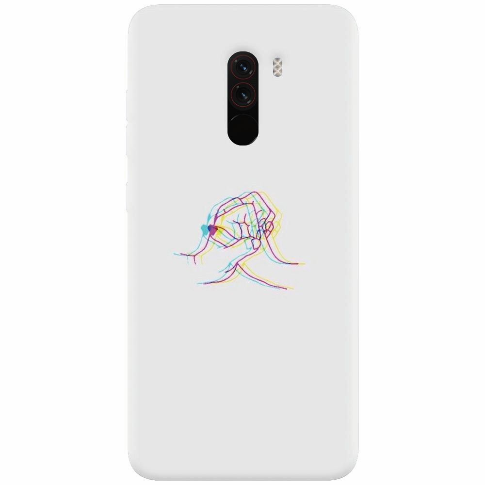 Husa silicon pentru Xiaomi Pocophone F1, With Love