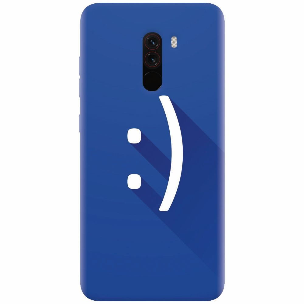Husa silicon pentru Xiaomi Pocophone F1, Smile