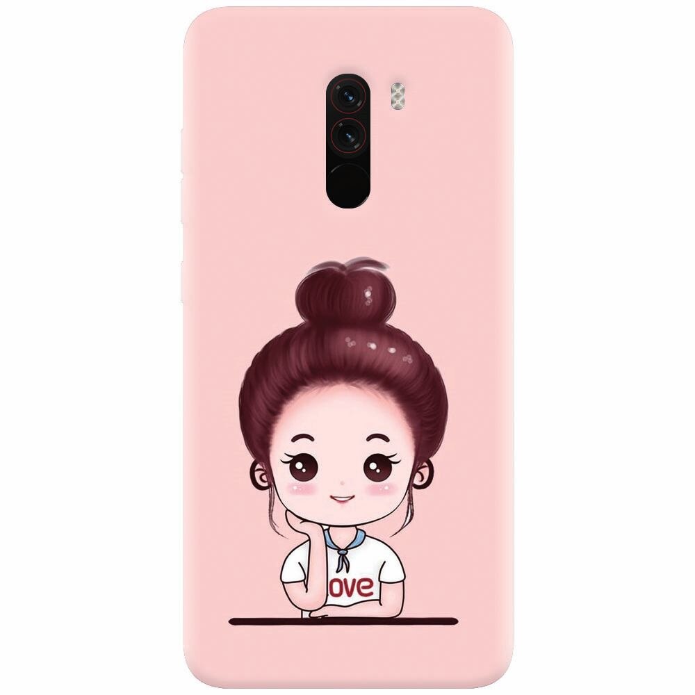 Husa silicon pentru Xiaomi Pocophone F1, Animasi