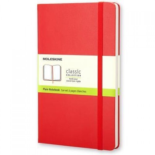 Moleskine Plain Notebook,