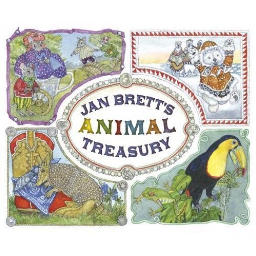 Jan Brett's Animal Treasury, Jan Brett (Author)