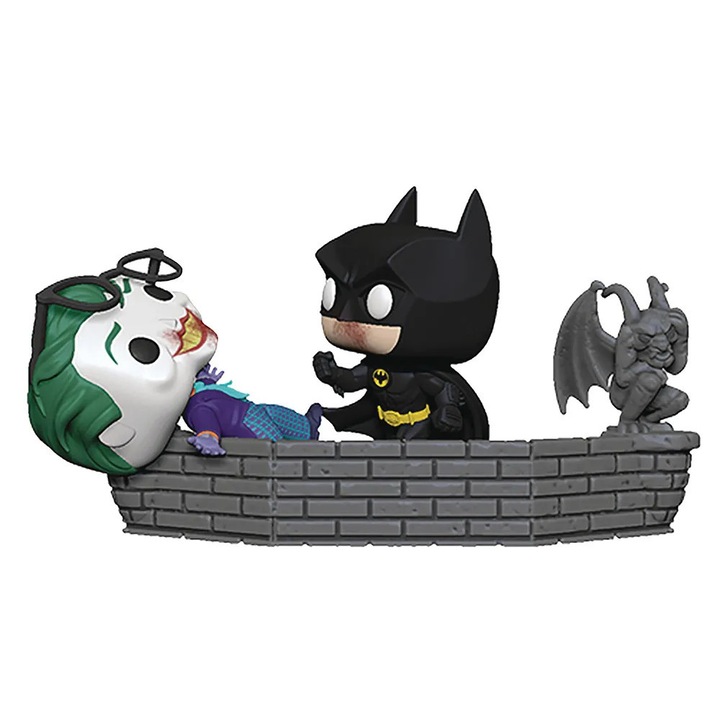 Figurina Funko Pop Movie Moments Batman 80th Batman and Joker