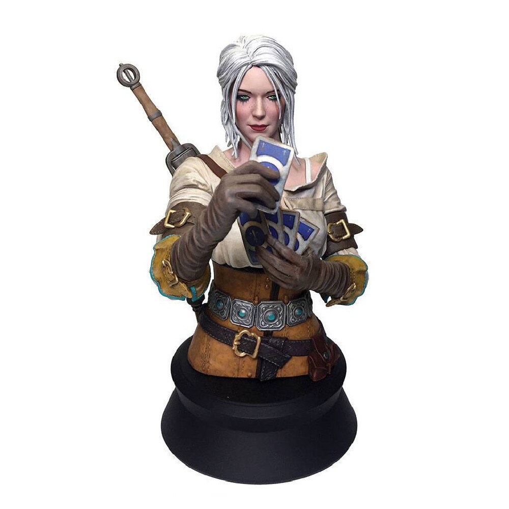 Figurina Witcher 3 Wild Hunt Ciri Jucand Gwent 20 cm