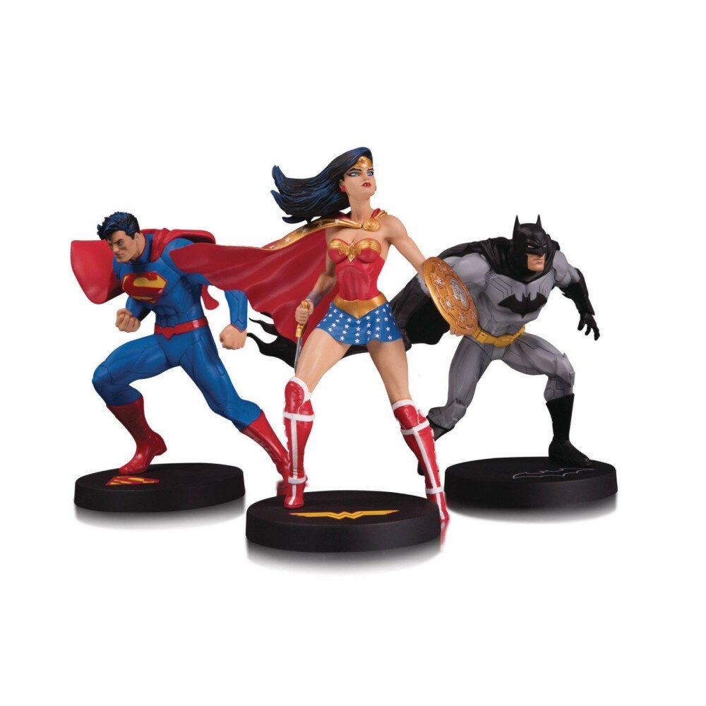 Figurina DC Designer Series Jim Lee Set de Colectie 3 statuete
