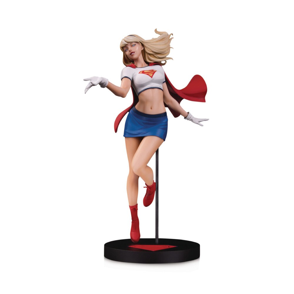 Figurina DC Designer Series Supergirl de Stanley Lau