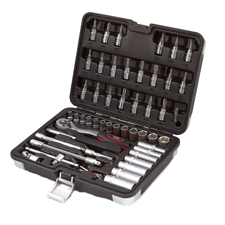 Trusa cu tubulare lungi si scurte 1/4