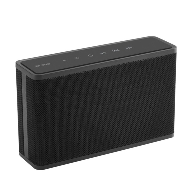 Тонколона Acme PS303, 1.0, 15W, 3.5 mm AUX, Bluetooth, Micro SD, USB, черна