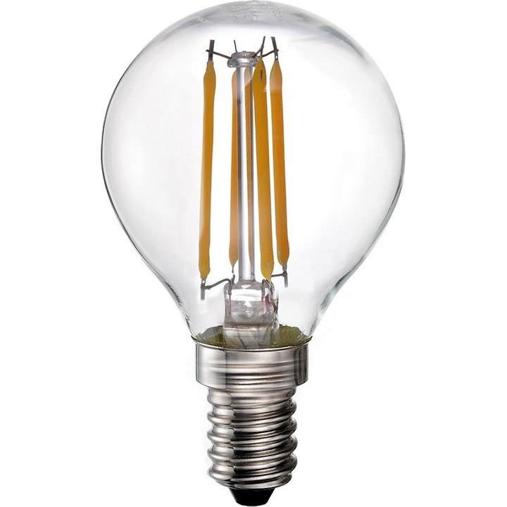 Landlite Retro filament LED fényforrás 4W, E14